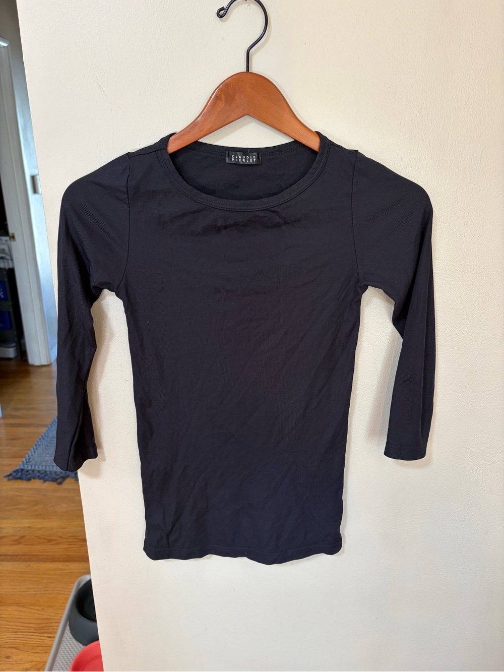 French beatnik shirt